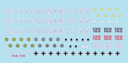 画像2: STAR DECALS[SD72-A1133]1/72 WWII ドイツ ヴィーキング師団＃5 III号戦車J型(短砲身)/J型(長砲身)/N型 コーカサス1942-43年