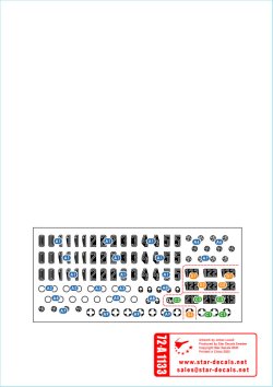 画像3: STAR DECALS[SD72-A1133]1/72 WWII ドイツ ヴィーキング師団＃5 III号戦車J型(短砲身)/J型(長砲身)/N型 コーカサス1942-43年