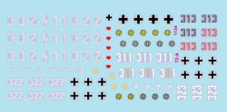 画像2: STAR DECALS[SD72-A1134]1/72 WWII ドイツ ヴィーキング師団＃6 IV号戦車F型/F2型/G型 コーカサス1942-43年