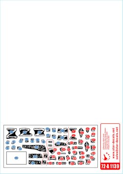 画像3: STAR DECALS[SD72-A1139]1/72 現用 ウクライナの戦争＃9 ロシア軍のT-72B3(Mod.2016)主力戦車(2022年)