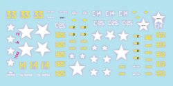 画像2: STAR DECALS[SD72-A1142]1/72 現用 朝鮮戦争＃3 アメリカ海兵隊のM46パットン戦車