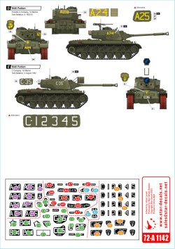 画像3: STAR DECALS[SD72-A1142]1/72 現用 朝鮮戦争＃3 アメリカ海兵隊のM46パットン戦車