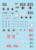 画像2: STAR DECALS[SD72-A1144]1/72 WWII ドイツ 第10SS装甲師団「フルンツベルク」の車輌＃2 III号突撃砲G型/Sd.Kfz.251 D型 (2)