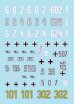 画像2: STAR DECALS[SD72-A1145]1/72 WWII ドイツ 第10SS装甲師団「フルンツベルク」の車輌＃3 IV号戦車H/J型/パンサー戦車A/G型 (2)