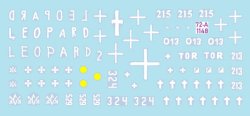 画像2: STAR DECALS[SD72-A1148]1/72 現用 ウクライナの戦争＃10 ウクライナ軍の旧型戦闘車輌 T-62M/BTR-60BP/BMP-1(2022-23年)