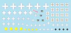 画像2: STAR DECALS[SD72-A1151]1/72 現用 ウクライナの戦争＃13 ウクライナ軍車輌の汎用国籍マーキングII(2022-23年)