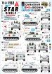画像1: STAR DECALS[SD72-A1152]1/72 現用 バルカン半島の平和維持軍＃2 ボスニアのカナダ軍M113派生車輌 (1)