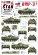 画像1: STAR DECALS[SD72-A1158]1/72 現用 ウクライナの戦争＃19 ロシア軍のBMP-3歩兵戦闘車(2022-2023年) (1)