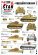 画像1: STAR DECALS[SD72-A1159]1/72 WWII 独 グロスドイッチュラント師団のタイガーI重戦車初期/中期/後期型(1943-1945年) (1)