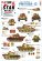 画像1: STAR DECALS[SD72-A1160]1/72 WWII 独 バルト海攻勢＃1 ヘルマン・ゲーリング降下装甲軍団戦車連隊本部/第5装甲師団のパンサー戦車G型(1944-1945年) (1)