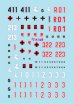 画像2: STAR DECALS[SD72-A1160]1/72 WWII 独 バルト海攻勢＃1 ヘルマン・ゲーリング降下装甲軍団戦車連隊本部/第5装甲師団のパンサー戦車G型(1944-1945年) (2)
