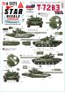 画像1: STAR DECALS[SD72-A1171]1/72 現用 ウクライナの戦争＃23 2022年マリウポリの戦いのロシア軍T-72B3 2012年型/2016年型 (1)