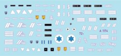 画像2: STAR DECALS[SD72-A1174]1/72 現用 イスラエル 初期のIDF車両＃1 1948-49年の装甲車 ダイムラー/ハンバー/M3A1他