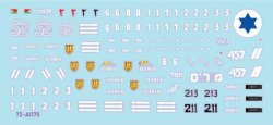 画像2: STAR DECALS[SD72-A1175]1/72 現用 イスラエル 初期のIDF車両＃2 1948-49年の戦車 シャーマン/クロムウェル/オチキス/ヴィッカース