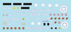 画像2: STAR DECALS[SD72-A1176]1/72 WWII イギリス D-デイのDUKW水陸両用車＃1 第50/第299総合輸送中隊