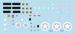 画像2: STAR DECALS[SD72-A1177]1/72 WWII イギリス D-デイのDUKW/シープ水陸両用車＃2 第297総合輸送中隊/ビーチ集団