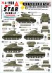 画像1: STAR DECALS[SD72-A1190]1/72 現用 フランス インドシナ戦争＃6 R.B.C.E.O.のシャーマン戦車 M4/M4A1/M4コンポジット/M4(105mm)/M4A1E8(76mm) (1)