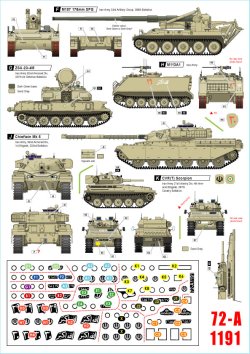 画像3: STAR DECALS[SD72-A1191]1/72 現用 イラン軍AFV＃1 1980年代イラン・イラク戦争のイラン陸軍