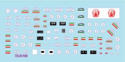 画像2: STAR DECALS[SD72-A1193]1/72 現用 イラン軍AFV＃3 NLA(イラン民族解放軍/ムジャーヒディーン)