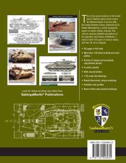 画像2: SabIngaMartin Pab.[SIMBK-28]IDF 神の戦車 Vol.2 メルカバMk1 Part.2 IDFにおける歴史と運用