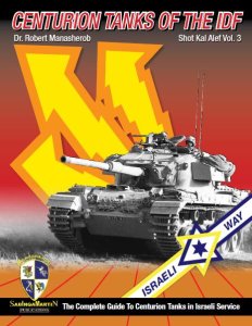 画像1: SabIngaMartin Pab[Shot_Cal Vol.3]IDFのセンチュリオン戦車 ショットカル アレフ Vol.3 (1)