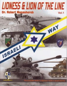 画像1: SabIngaMartin Pab[Vol.1]Lioness&Lion Of The Line イスラエル国防軍のM50&M51  Part.1 (1)