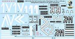 画像2: SabIngaMartin Pab.[SIM_12]IDF センチュリオン第四次中東戦争のショットカル アレフデカールセット Part.2