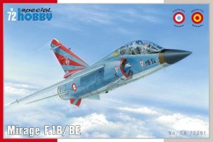 画像1: スペシャルホビー[SPH SH72291]1/72 ミラージュ F1B/BE (1)