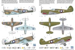 画像12: スペシャルホビー[SPHSH72382]1/72 P-40M ウォーホーク/キティホーク Mk.III