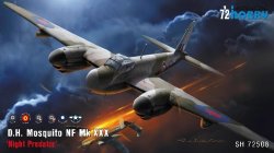 画像1: スペシャルホビー[SPHSH72508]1/72 デ・ハビランド モスキート NF Mk.30