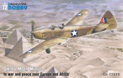 画像1: スペシャルホビー[SPHSH72538]1/72 DH.94 モス・マイナー "戦争と平和"