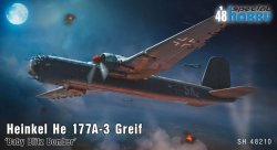 画像1: スペシャルホビー[SPHSH48210]1/48ハインケル He177A-3 グライフ `ベイビーブリッツボンバー`