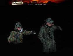 画像2: スターリングラード[ST3235]1/35 WWII ドイツ ヘッツァー駆逐戦車乗員セット 1945年(2体入)