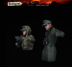 画像3: スターリングラード[ST3235]1/35 WWII ドイツ ヘッツァー駆逐戦車乗員セット 1945年(2体入)