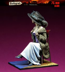 画像3: スターリングラード[ST001]75mm(1/24)オルロワ公爵夫人の肖像 ベース付