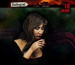 画像2: スターリングラード[ST003]1/10息を呑む女 胸像（1/10スケール）