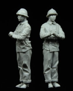 画像3: スターリングラード[ST1121]1/35WWIフランス戦車兵(1)身を乗り出した戦車兵