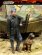 画像1: スターリングラード[ST1125]1/35WWIフランス戦車兵(5)戦車兵と犬 (1)