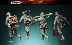 画像2: スターリングラード[ST3001]1/35ドイツ陸軍 8cm迫撃砲チームセット