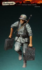 画像1: スターリングラード[ST3002]1/35ドイツ陸軍 迫撃砲弾砲弾を運ぶ兵士 (1)