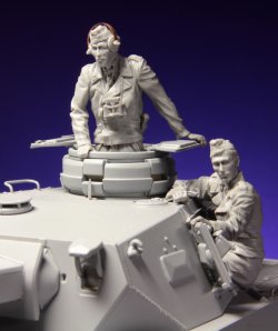 画像4: スターリングラード[ST3004]1/35ドイツ陸軍 戦車兵セット1939〜45(3体入)