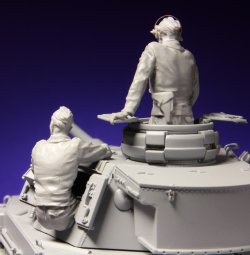 画像5: スターリングラード[ST3004]1/35ドイツ陸軍 戦車兵セット1939〜45(3体入)