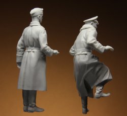 画像5: スターリングラード[ST3005]1/35ドイツ陸軍 高級将校と将校付運転手