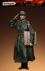 スターリングラード[ST3006]1/35ドイツ陸軍 出迎える連絡将校