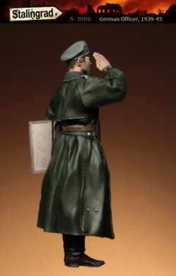 画像2: スターリングラード[ST3006]1/35ドイツ陸軍 出迎える連絡将校