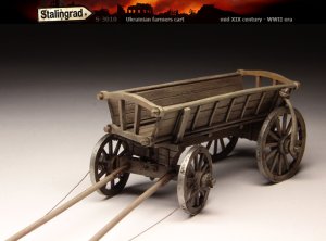 画像1: スターリングラード[ST3010]1/35ウクライナ農家の馬車 (1)