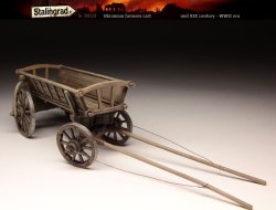 画像2: スターリングラード[ST3010]1/35ウクライナ農家の馬車