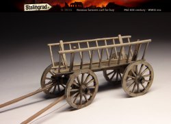 画像1: スターリングラード[ST3016]1/35干し草運搬用馬車