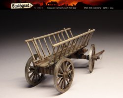 画像2: スターリングラード[ST3016]1/35干し草運搬用馬車