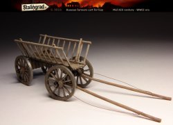 画像3: スターリングラード[ST3016]1/35干し草運搬用馬車